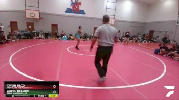 145 lbs Round 3 (6 Team) - Alicen Dillard, Reece`s Warriors vs Taylin Silco, High Plains Marauders