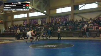 285 lbs Quarterfinal - Daniel Hoopes, Sheridan vs Ean Reed, Thunder Basin High School