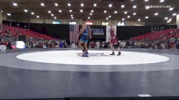 67 kg Round Of 16 - Brenton Dotter, Rhinelander Wrestling Club vs Morgan Flaharty, New York Athletic Club