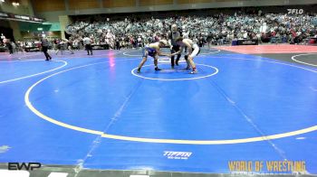 152 lbs Consi Of 16 #1 - Collin Calhoon, Gallardo Wrestling Academy vs Mattius Gonzalez, Turlock Wrestling