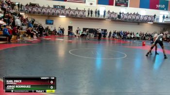138 lbs Champ. Round 1 - Jorge Rodriguez, Century vs Karl Price, Woodburn