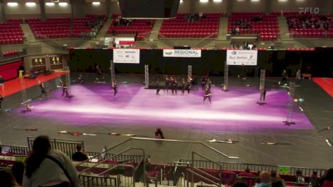 Round Rock HS "Round Rock TX" at 2024 WGI Guard Dallas Regional