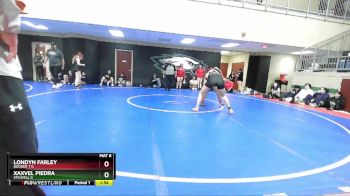 170 lbs 1st Place Match - Londyn Farley, Booker T G vs Xaxvel Piedra, Stilwell G