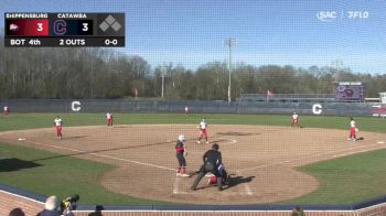 Replay: Shippensburg vs Catawba - DH | Feb 17 @ 2 PM