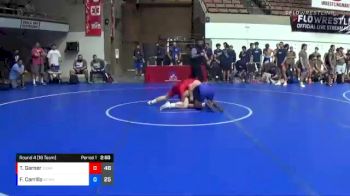 152 lbs Round 4 (16 Team) - Tyler Garner, TCWA vs Fabius Carrillo, KCWA