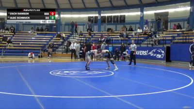 157 lbs Cons. Semi - Zach Dawson, Northeast Oklahoma vs Alec Schmuck, Colby Community College