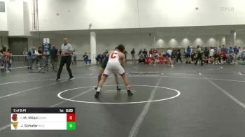 125 lbs C Of 8 #1 - Marcello Milani, Cornell vs Jace Schafer, West Virginia