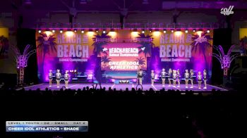Cheer Idol Athletics - Shade [2026 L1 Youth - D2 - Small Day 2] 2026 ACDA Reach the Beach All Star Grand Nationals - DII
