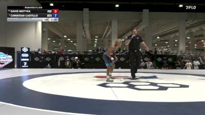 57 lbs Quarters - Davis Motyka, Pennsylvania RTC vs Christian Castillo, Cyclone Regional Training Center C-RTC