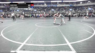 163 lbs Consi Of 8 #1 - Gage Ries, Moyer Elite vs Chris Long, Moyer Elite