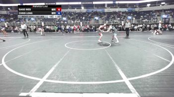163 lbs Consi Of 8 #1 - Gage Ries, Moyer Elite vs Chris Long, Moyer Elite