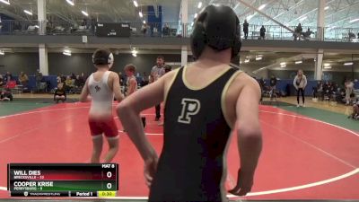 85 lbs Round 4 (6 Team) - Kerrigan Davis, Brecksville vs Jack Hieber, Perrysburg