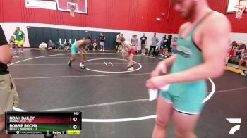 165 lbs Round 5 (6 Team) - Robbie Rocha, Reece`s Warriors vs Noah Bailey, Kansas Gold