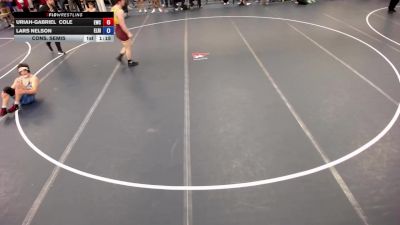 215 lbs Cons. Round 2 - Braeden Maxey, Pinnacle vs Hussain Alhasainawy, Coon Rapids Mat Bandits
