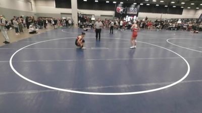 125 lbs Cons. Rd Of 32 - Sloane Abbey, Kearney High School Wrestling vs Alexa Rangel, Nor Cal Take Down Wrestling Club