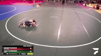 80 lbs Cons. Round 3 - Reed Rugroden, LAMR vs Kason Flohaug, WEM/JWP