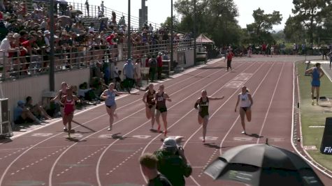 Women's 200m, Finals 8