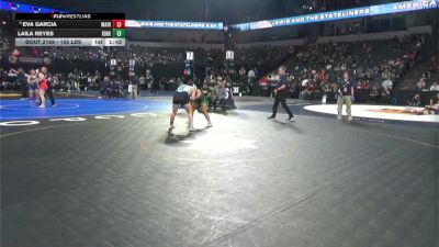 155 lbs Round Of 32 - Eva Garcia, Marina (SS) vs Laila Reyes, Kingsburg (CS)