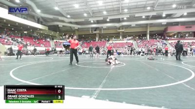 90 lbs Cons. Semi - Drake Gonzales, Steel City Reloaded vs Isaac Costa, Wamego