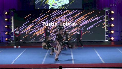 Tustin Cobras - Rec Cheer [2023 Show Cheer 3 Varsity Small Day 2] 2023 Pop Warner National Cheer & Dance Championship