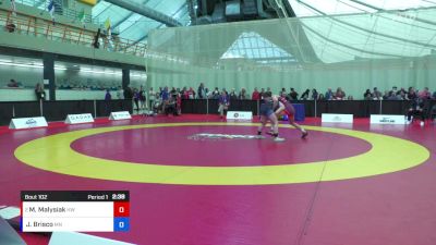 62 kg Round 1 - Macy Malysiak, Hamilton WC vs Jolie Brisco, Montreal NTC