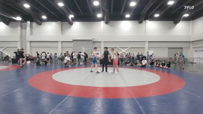 157 lbs 5th Place Match - Austin Owen, Stronghold vs Elliott Crews, Midlothian Miners WC