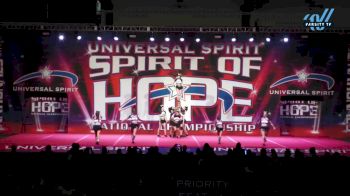 Athletic Cheer Force - Lady Generals [2025 L5 Senior - D2 - Small Day 2] 2025 Spirit of Hope Grand Nationals