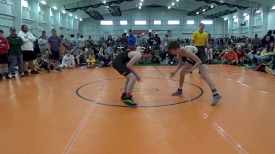 126 lbs Round 2 - Noah Smiling, West Virginia Wild vs Logan Irvin, Dayton Bandits