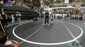 40 lbs Round Of 16 - Junior Garcia, Midwest City Bombers Youth Wrestling Club vs Paul Velazquez, Lexington Wrestling Club