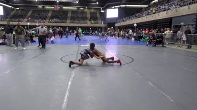 75 lbs Quarterfinal - Maceo Turner, Mays Landing vs Jeryl Cole, Baltimore