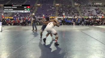165 lbs 2nd Wrestleback (16 Team) - Jesse Rubio, Corban University vs Malachia Harris, Cumberlands (Ky.)