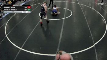 138 lbs Quarterfinals (8 Team) - Jax Hansen, Milford vs Koltdyn Heath, Minden