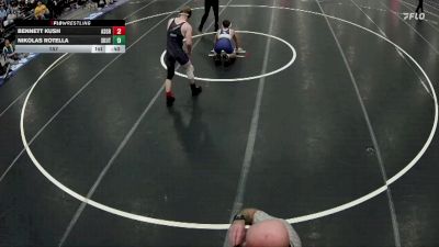 138 lbs Quarterfinals (8 Team) - Jax Hansen, Milford vs Koltdyn Heath, Minden