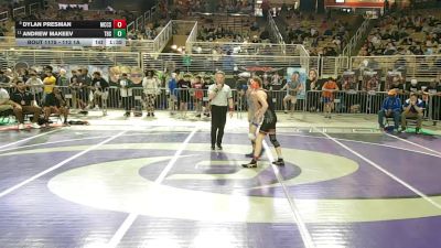 113 1A Cons. Round 1 - Dylan Presman, Miami Carol City Senior vs Andrew Makeev, The Bolles School