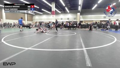 120 lbs Round Of 32 - Gonzalo Briceno, Paradigm Wrestling vs Isaac Quevedo, 3F Wrestling