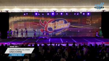 Cheer Florida All Stars - Unicorns [2024 L2 Youth Day 1] 2024 Spirit Cheer Dance Grand Nationals & Cheer Nationals