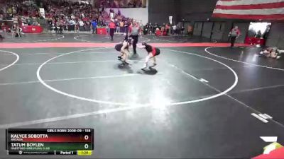 138 lbs Champ. Round 2 - Kalyce Sobotta, Arcadia vs Tatum Boylen, Hartford Wrestling Club