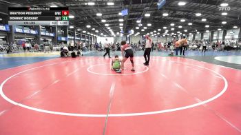 152 lbs Rr Rnd 2 - Matthew Smith, Buffalo Valley Black vs Micheal Fischer, Team Shutt Vision Quest