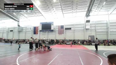 144 lbs Round Of 16 - Tamarius Carr, Parker Invictus WC vs Isaac Smith, Dominate WC