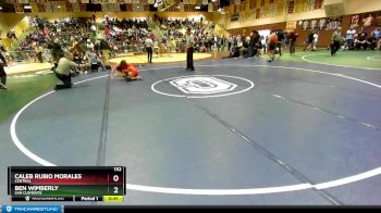 132 lbs Cons. Round 6 - Caleb Rubio Morales, Central vs Ben Wimberly, San Clemente