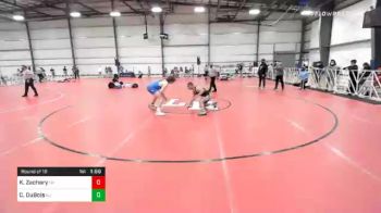 182 lbs Prelims - Keno Zachary, NY vs Cole DuBois, NJ