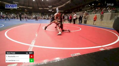 105 lbs Semifinal - Tucker Nuckolls, Morris Wrestling Association vs Bashlin Cardona, Dark Cloud Wrestling Club