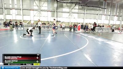 148-160 lbs Round 1 - Elijah Doyle, Twin City WC vs Blake Doolittle, Spokane Wrestling