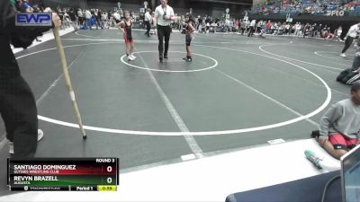 64 lbs Round 3 - Revyn Brazell, Augusta vs Santiago Dominguez, Ulysses Wrestling Club