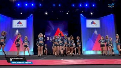 NJ Premier All Stars - X5 [2025 L5 Senior - Medium Prelims] 2025 The Summit