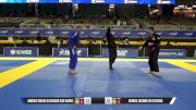 Dennis Jacome De Oliveira vs Andres Emilio Alvarado San Andre 2026 Pan Jiu Jitsu IBJJF Championship