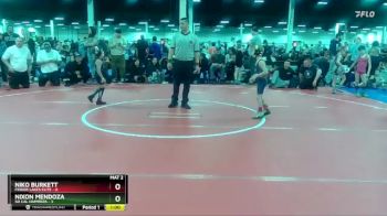 44 lbs Round 9 (10 Team) - Niko Burkett, Finger Lakes Elite vs Nixon Mendoza, So Cal Hammers