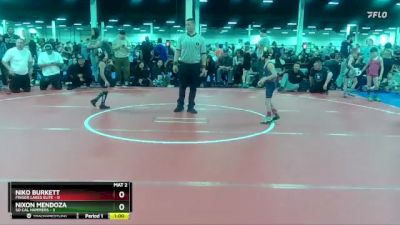 44 lbs Round 9 (10 Team) - Niko Burkett, Finger Lakes Elite vs Nixon Mendoza, So Cal Hammers