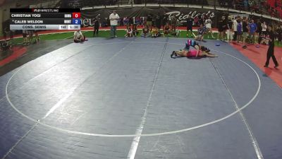 106 lbs Cons. Semis - Christian Yogi, Hawaii vs Caleb Weldon, Montana