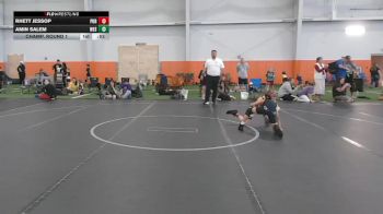 60 lbs Champ. Round 1 - Amin Salem, Westshore vs Rhett Jessop, Pursuit